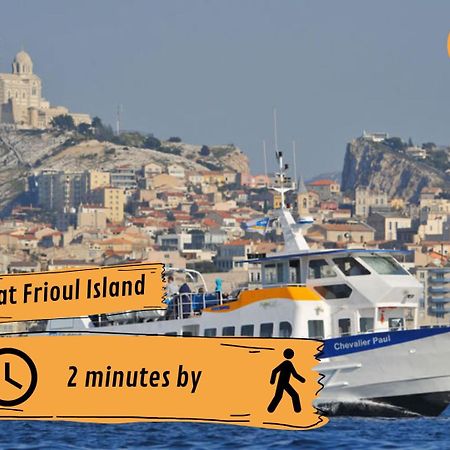 Les Princes Du Vieux Port - Central & Climatisation - Les Freres De La Loc' Марсилия Екстериор снимка