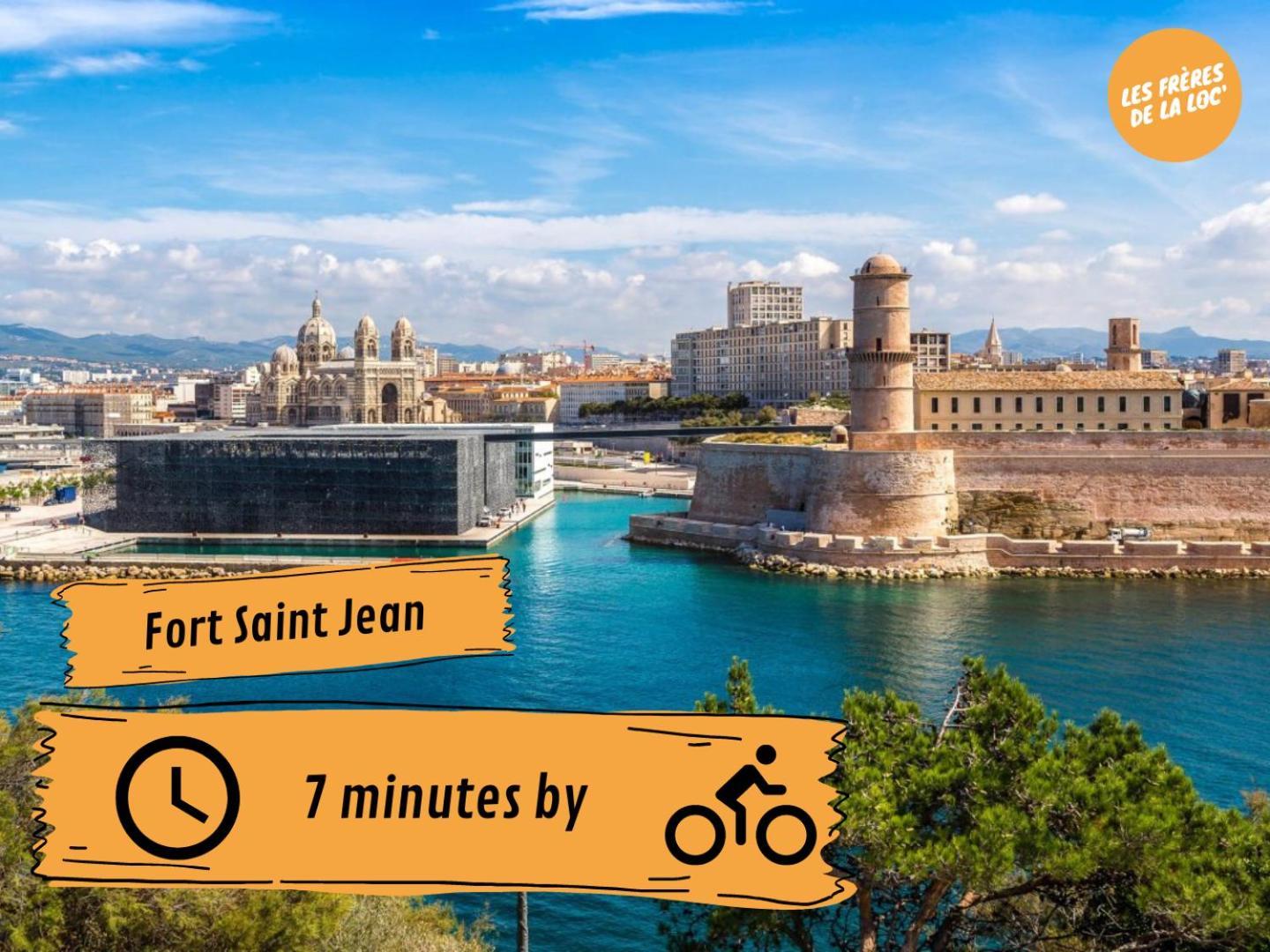 Les Princes Du Vieux Port - Central & Climatisation - Les Freres De La Loc' Марсилия Екстериор снимка